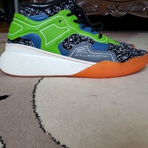 Stella Mccartney "high frequency" sneakers